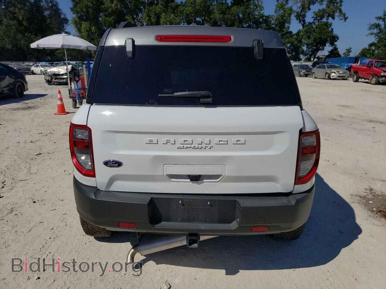 2023 FORD BRONCO - VIN: 3FMCR9D92PRD96969 - Фото 6