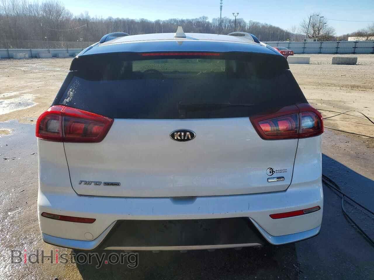 2017 KIA NIRO - VIN: KNDCC3LC4H5050314 - Фото 6
