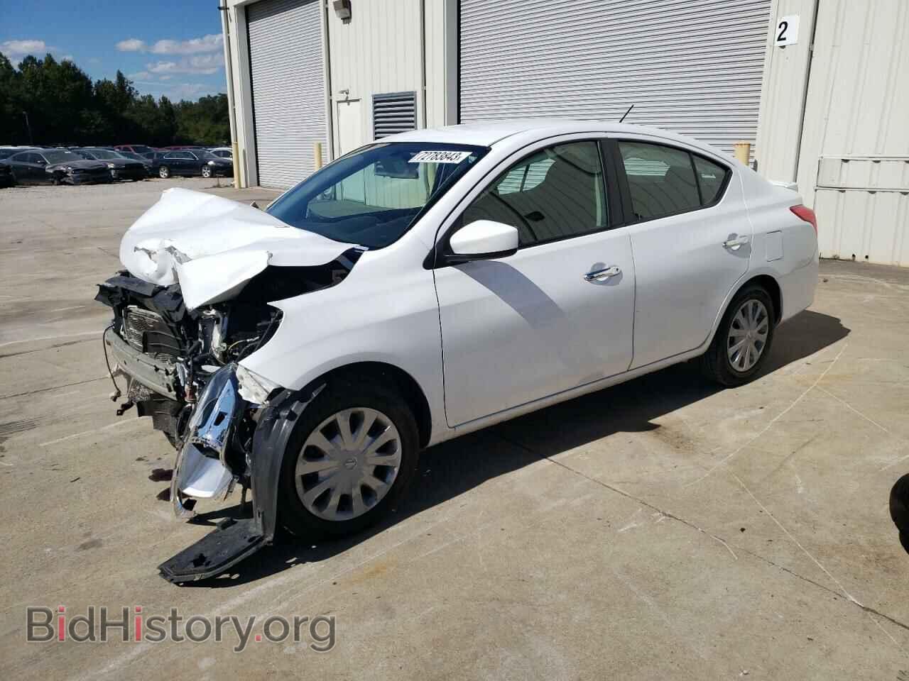 Фотография 3N1CN7AP3KL868828 - NISSAN VERSA 2019
