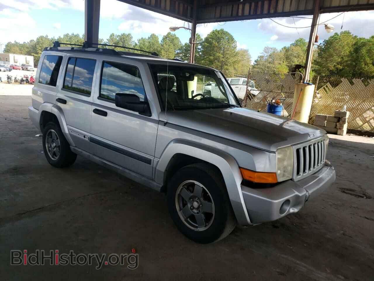 2006 JEEP COMMANDER - VIN: 1J8HH48K26C167548 - Photo 4