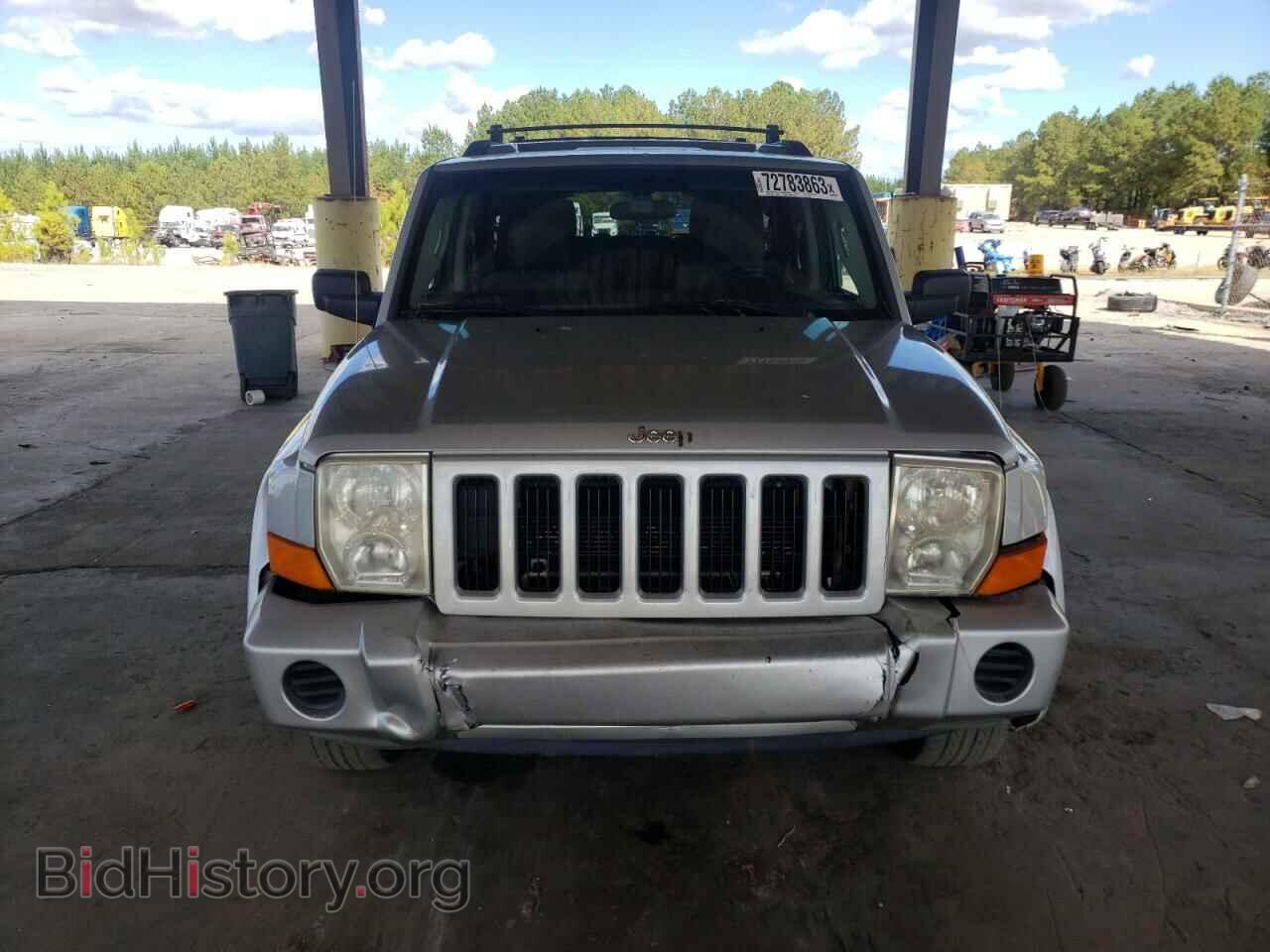 2006 JEEP COMMANDER - VIN: 1J8HH48K26C167548 - Photo 5