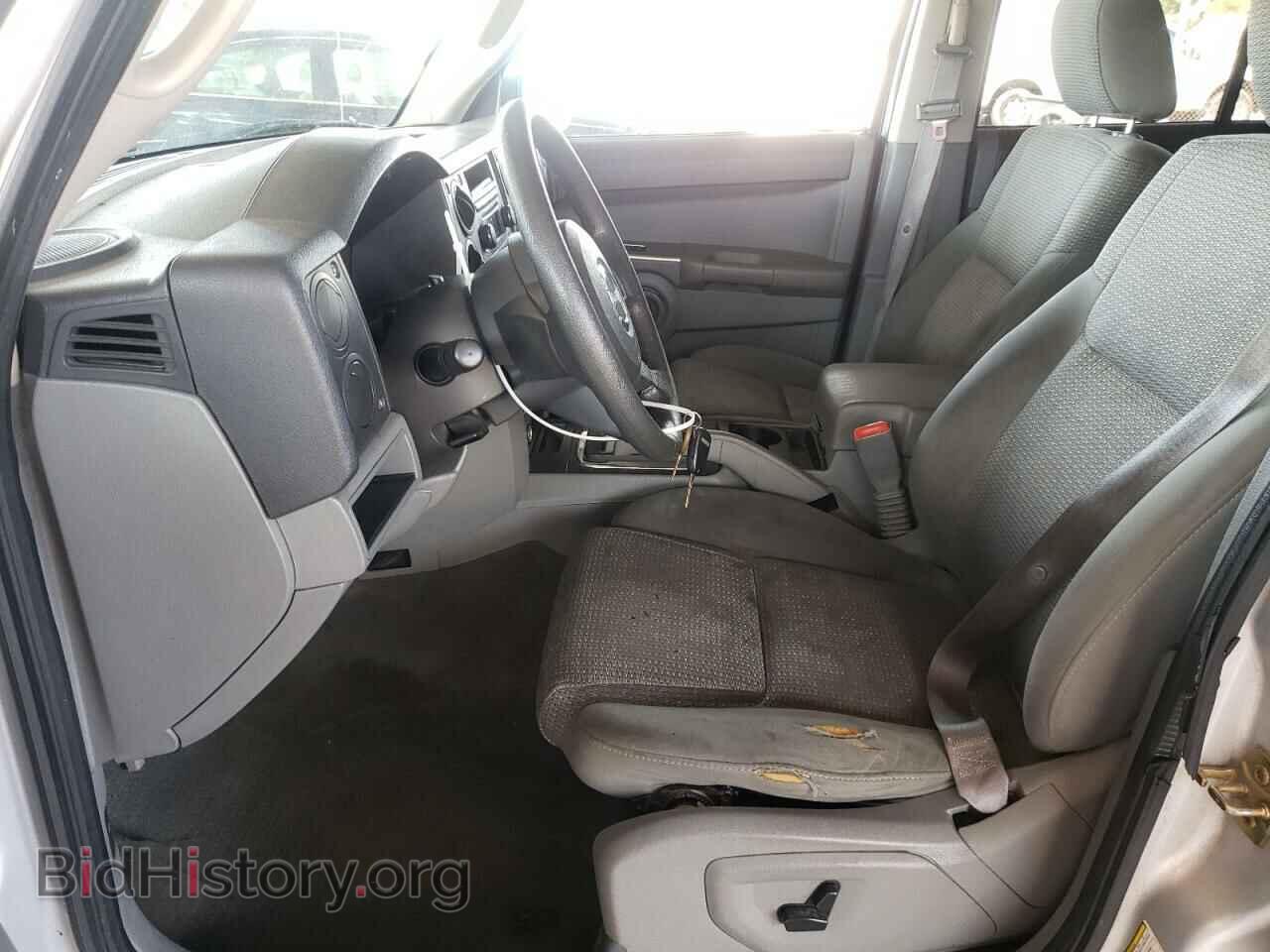 2006 JEEP COMMANDER - VIN: 1J8HH48K26C167548 - Photo 7