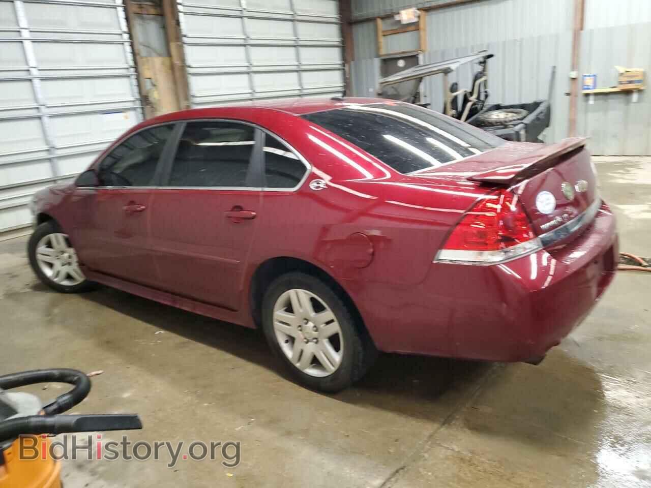 2009 CHEVROLET IMPALA - VIN: 2G1WC57M691138451 - Фото 2