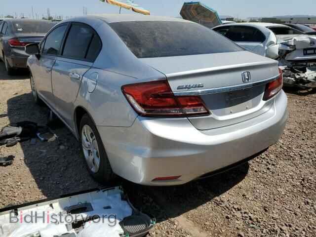 2013 HONDA CIVIC - VIN: 19XFB2F54DE239003 - Фото 3