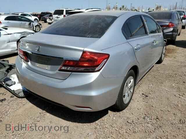 2013 HONDA CIVIC - VIN: 19XFB2F54DE239003 - Фото 4
