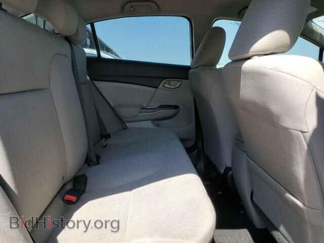 2013 HONDA CIVIC - VIN: 19XFB2F54DE239003 - Фото 6