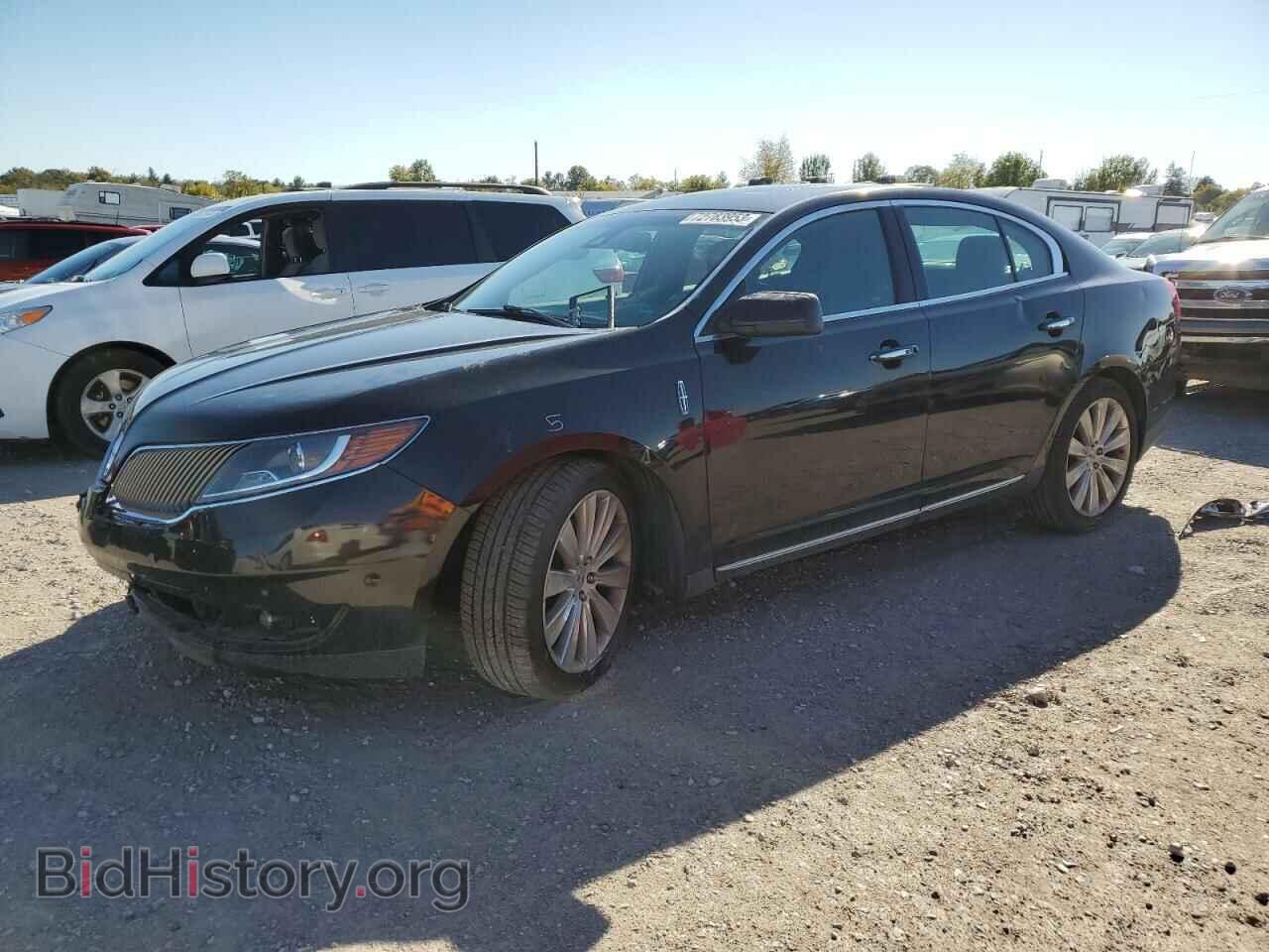 Фотография 1LNHL9FT0EG607266 - LINCOLN MKS 2014