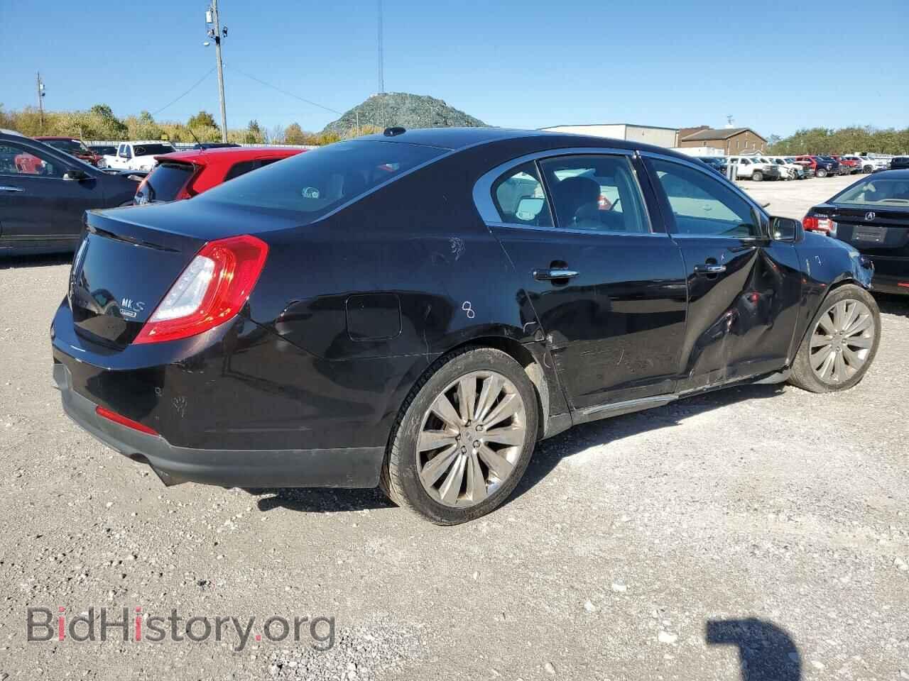 2014 LINCOLN MKS - VIN: 1LNHL9FT0EG607266 - Фото 3