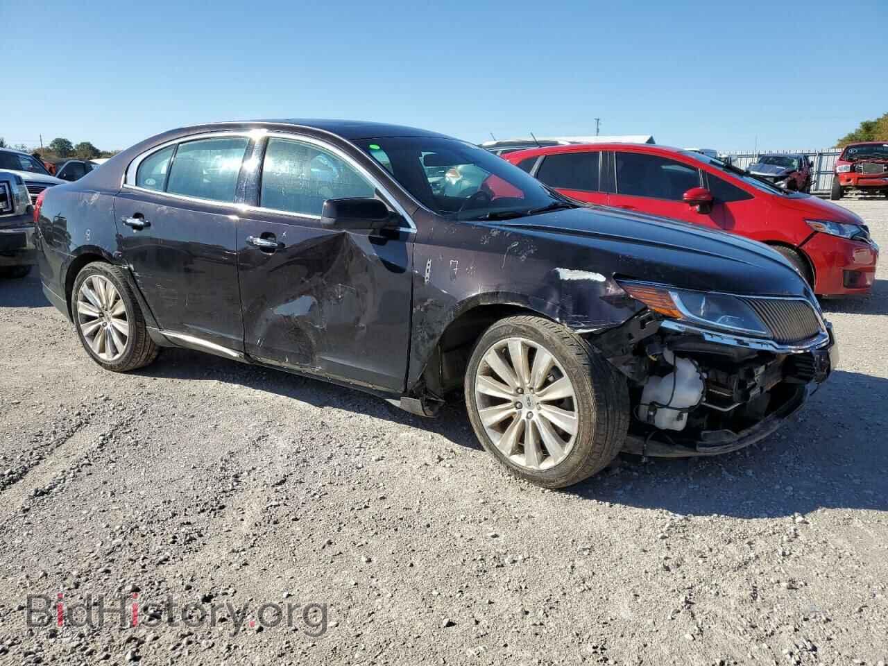 2014 LINCOLN MKS - VIN: 1LNHL9FT0EG607266 - Фото 4