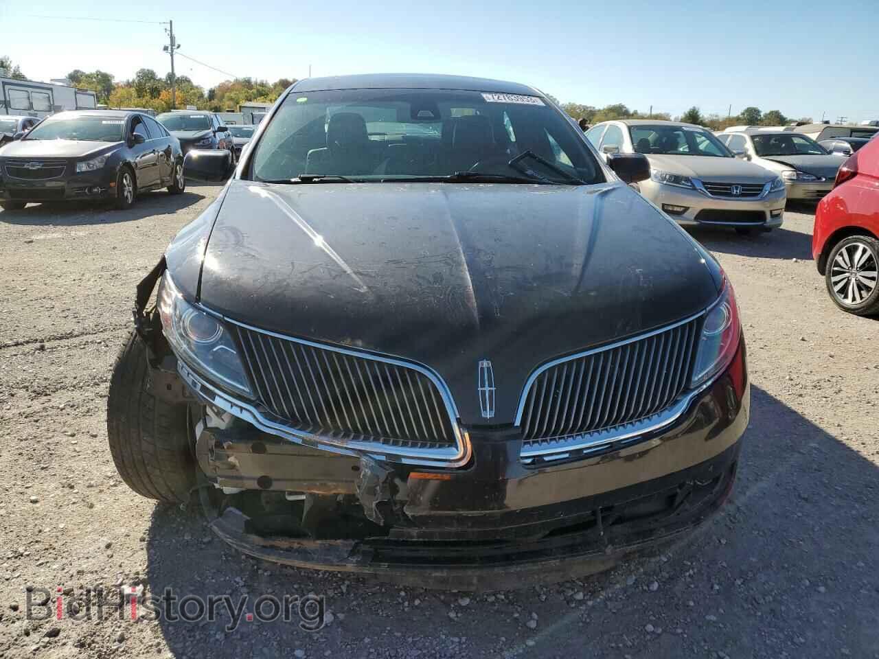 2014 LINCOLN MKS - VIN: 1LNHL9FT0EG607266 - Фото 5