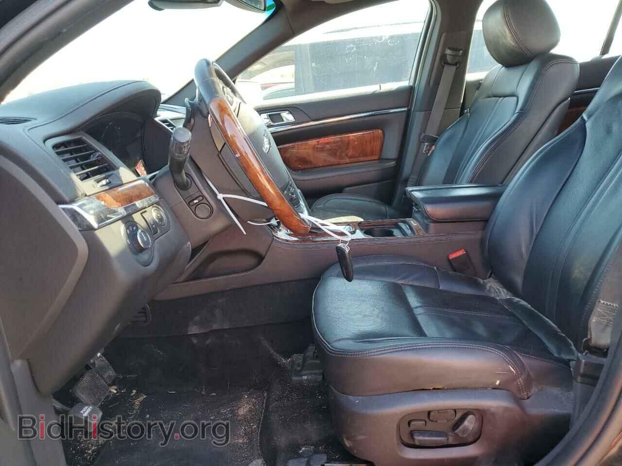 2014 LINCOLN MKS - VIN: 1LNHL9FT0EG607266 - Фото 7