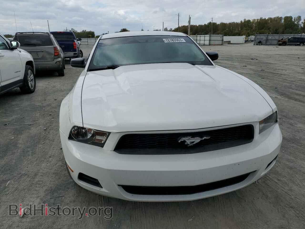 2010 FORD ALL Models - VIN: 1ZVBP8AN9A5173045 - Фото 5