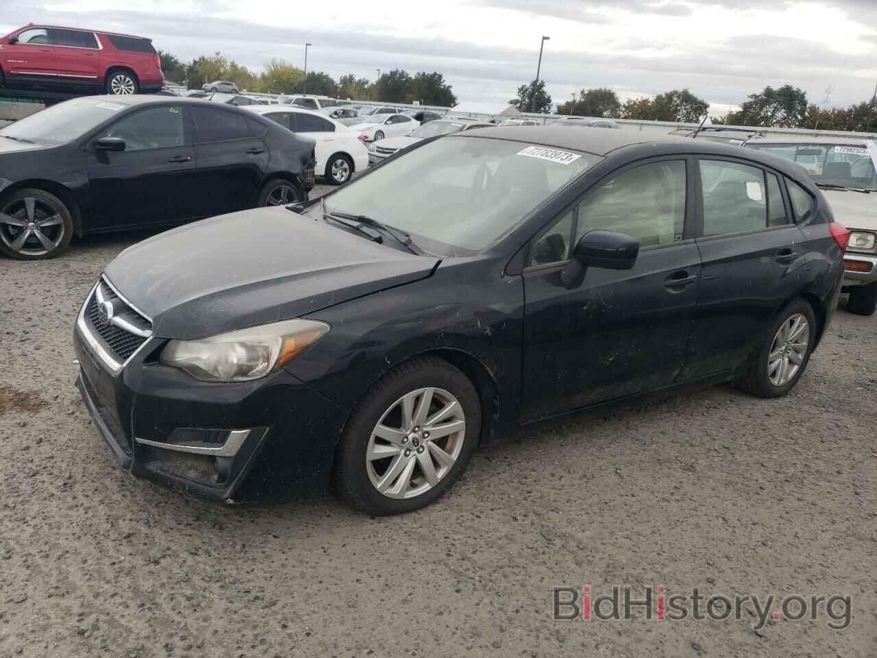 Photo JF1GPAB61G8305476 - SUBARU IMPREZA 2016