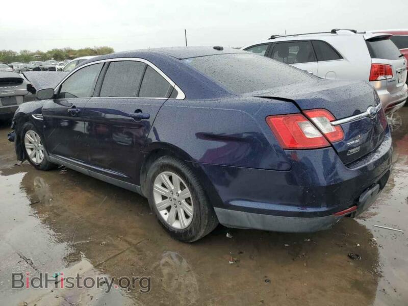 2011 Ford TAURUS (VIN 1FAHP2DW2BG143220) — фото 2 из 13