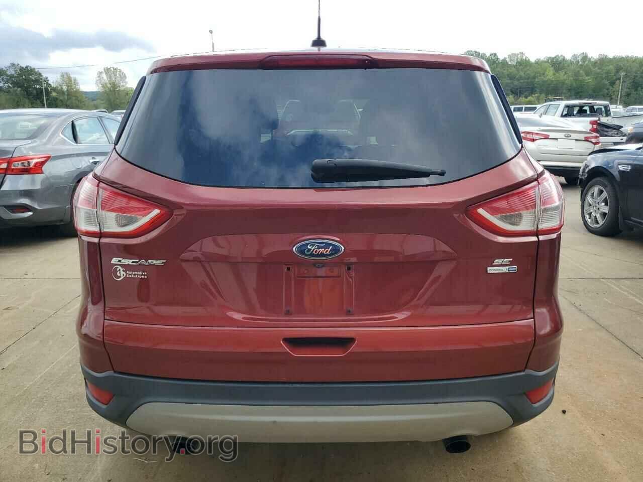 2016 FORD ESCAPE - VIN: 1FMCU9GX5GUC61132 - Фото 6