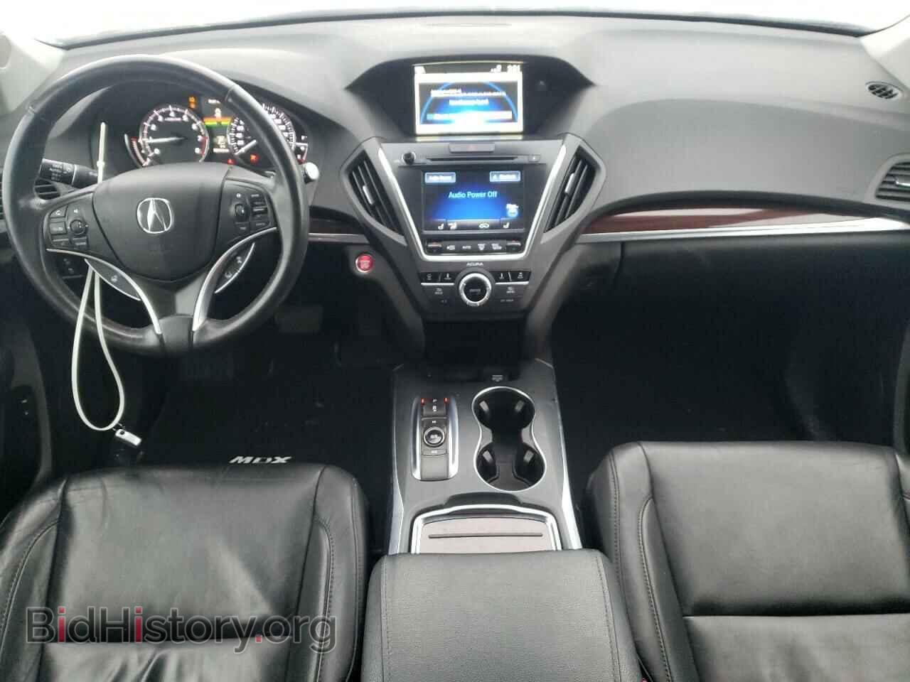 2016 ACURA MDX - VIN: 5FRYD4H46GB508327 - Фото 8