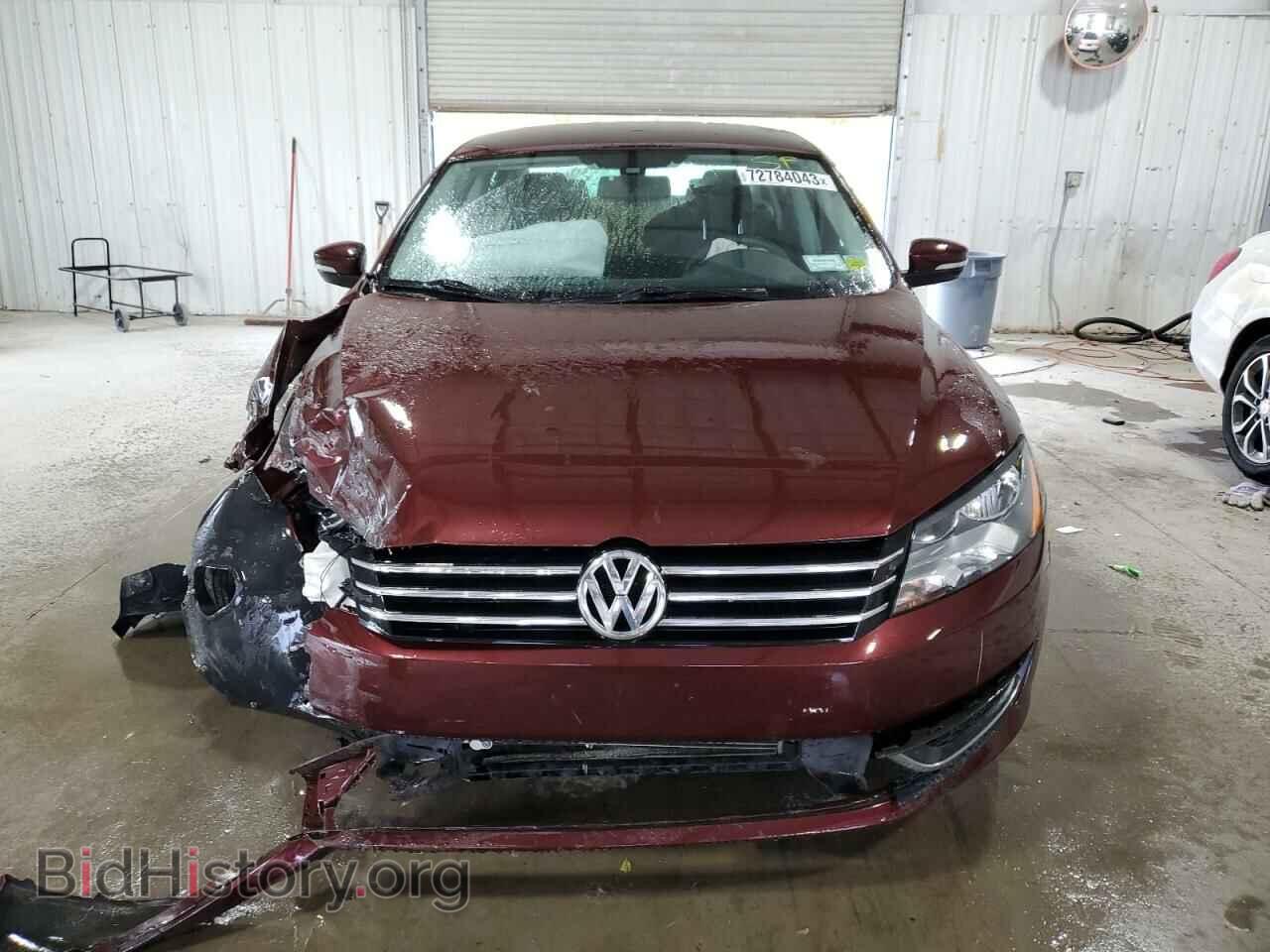 2014 VOLKSWAGEN PASSAT - VIN: 1VWAT7A35EC039716 - Фото 5