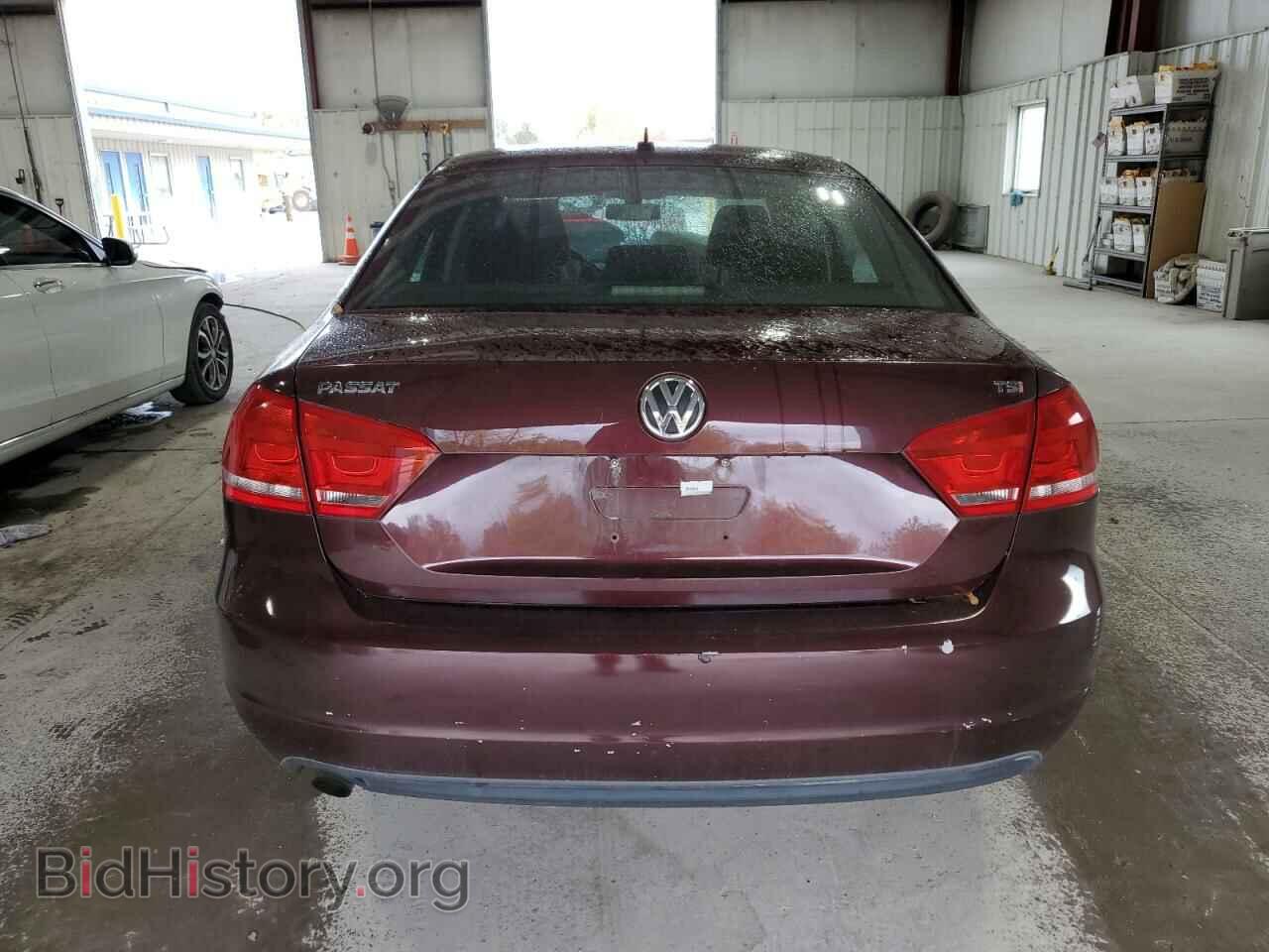 2014 VOLKSWAGEN PASSAT - VIN: 1VWAT7A35EC039716 - Фото 6