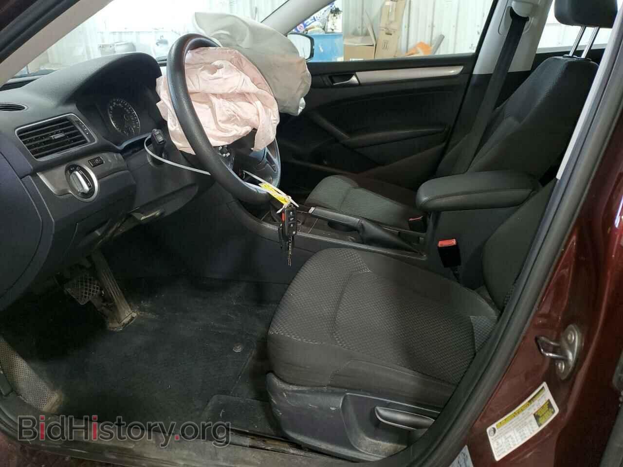 2014 VOLKSWAGEN PASSAT - VIN: 1VWAT7A35EC039716 - Фото 7