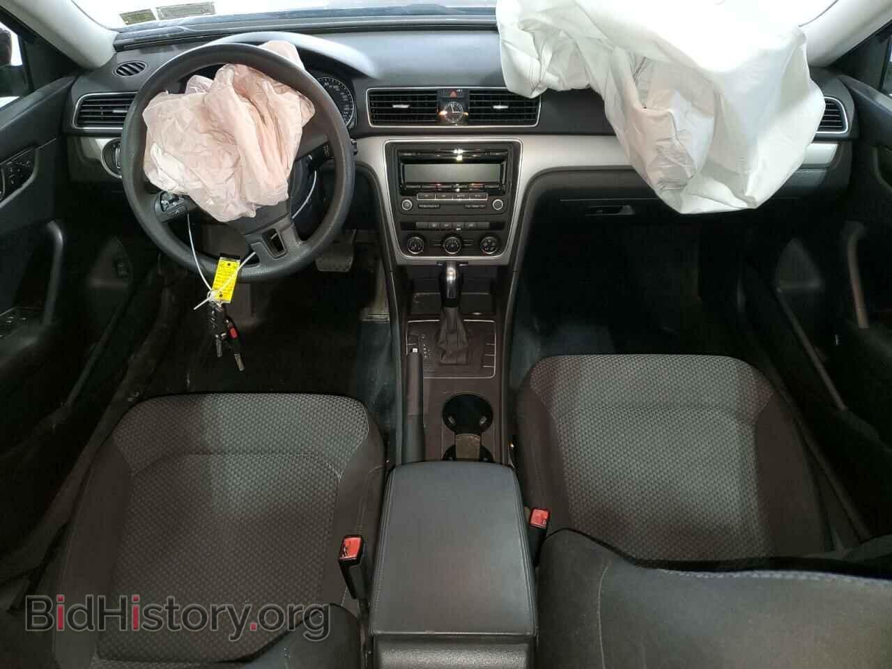 2014 VOLKSWAGEN PASSAT - VIN: 1VWAT7A35EC039716 - Фото 8