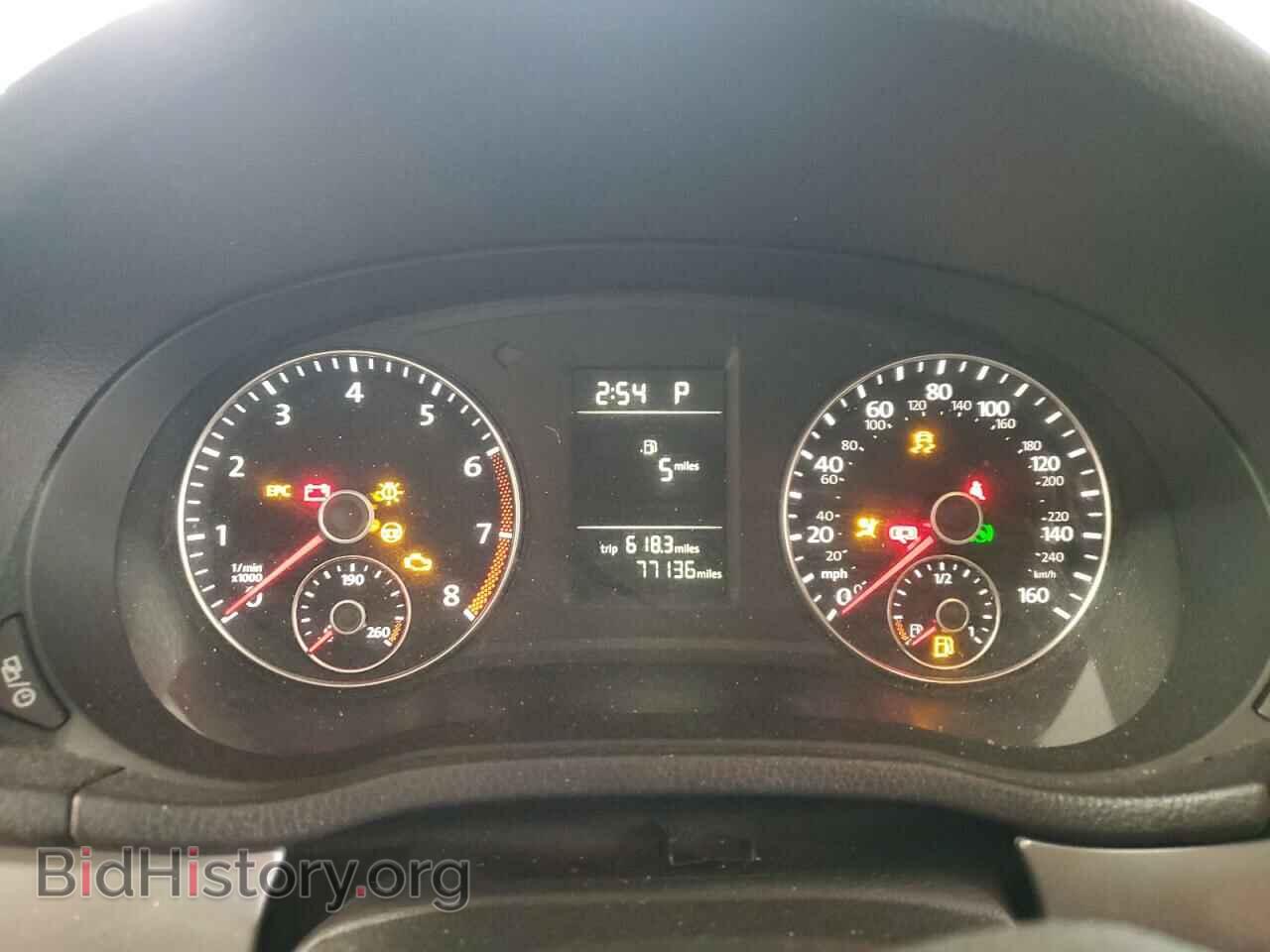 2014 VOLKSWAGEN PASSAT - VIN: 1VWAT7A35EC039716 - Фото 9