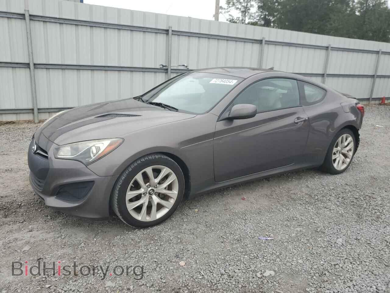 Photo KMHHT6KD0DU099636 - HYUNDAI GENESIS 2013