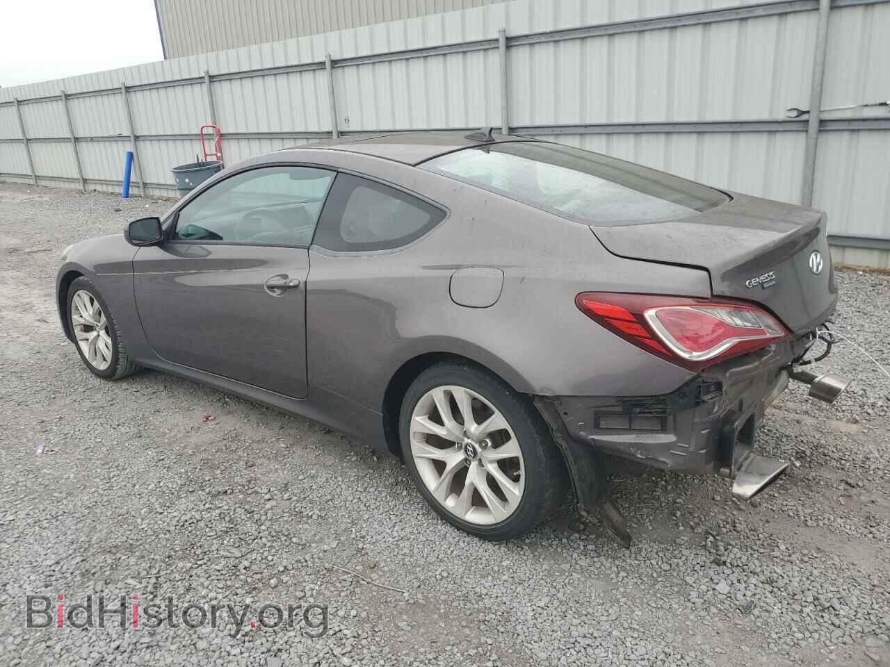 2013 HYUNDAI GENESIS - VIN: KMHHT6KD0DU099636 - Фото 2