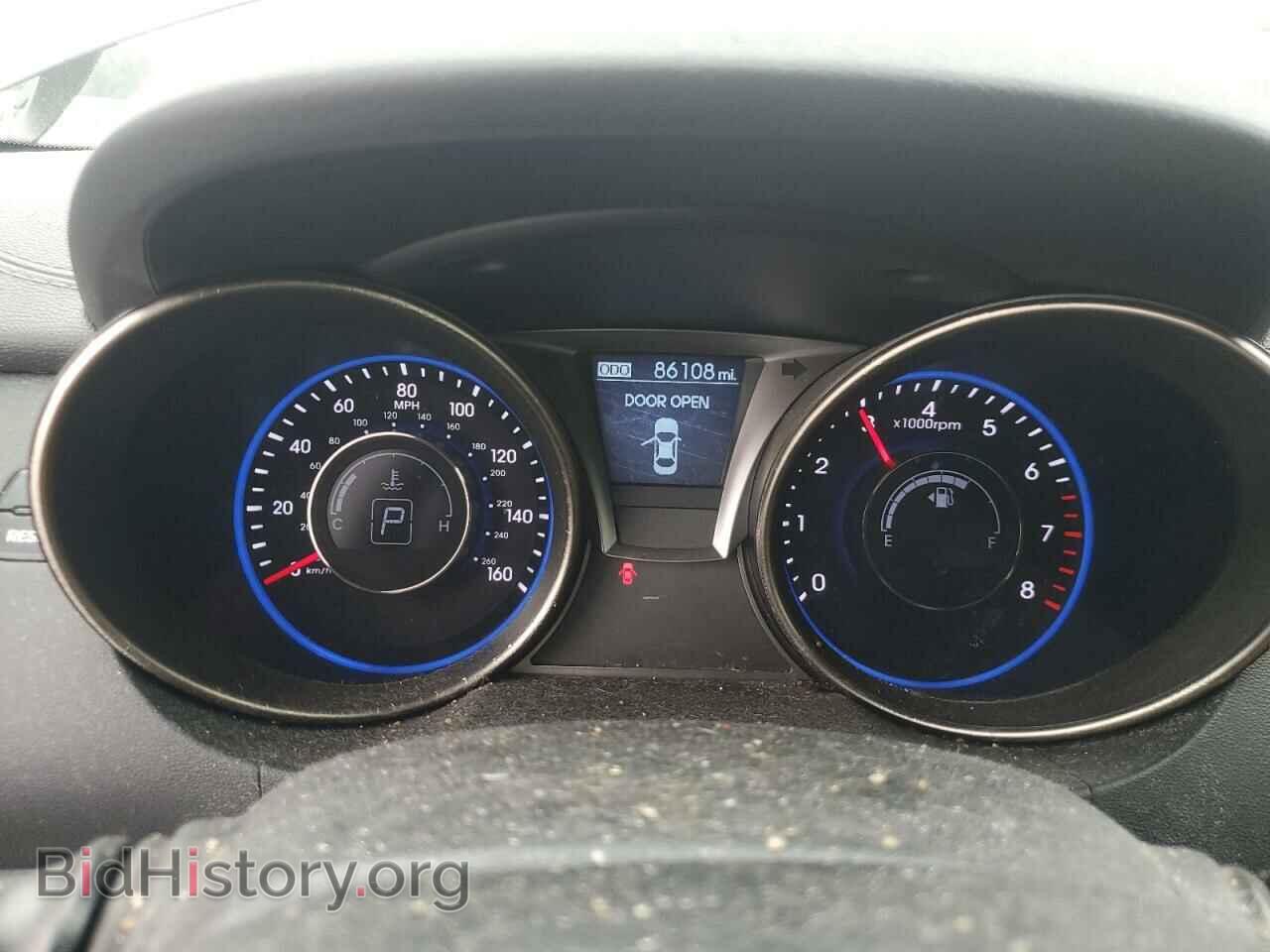 2013 HYUNDAI GENESIS - VIN: KMHHT6KD0DU099636 - Фото 9