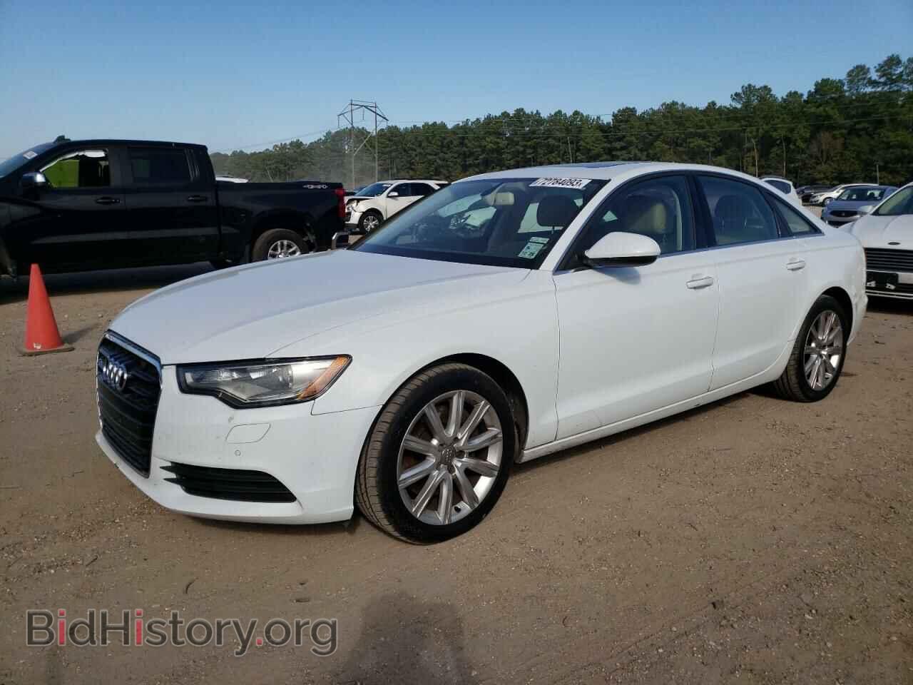 Photo WAUDFAFC6EN157563 - AUDI A6 2014