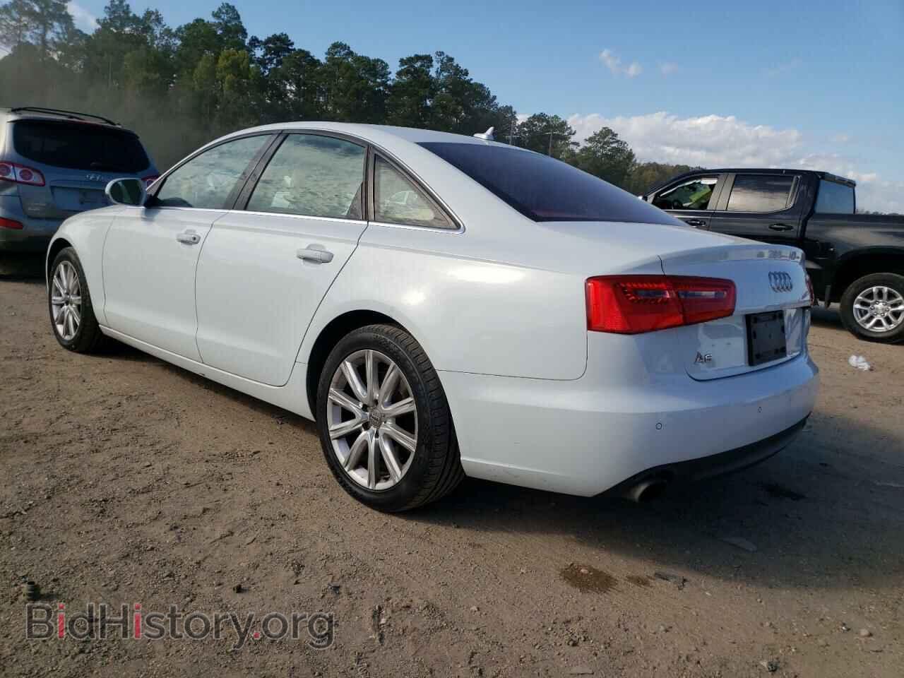 2014 AUDI A6 - VIN: WAUDFAFC6EN157563 - Фото 2
