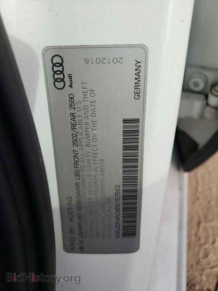 2014 AUDI A6 - VIN: WAUDFAFC6EN157563 - Фото 12