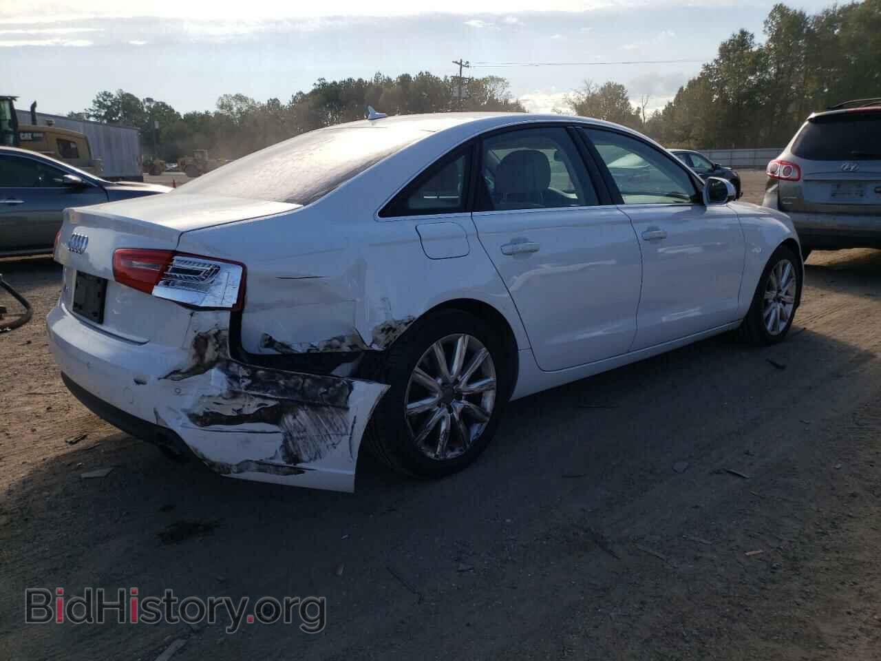 2014 AUDI A6 - VIN: WAUDFAFC6EN157563 - Фото 3
