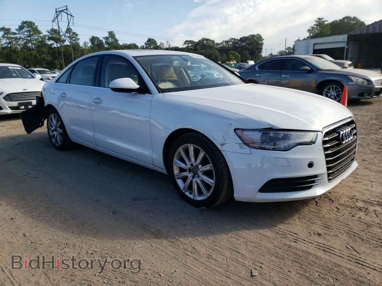 2014 AUDI A6 - VIN: WAUDFAFC6EN157563 - Фото 4