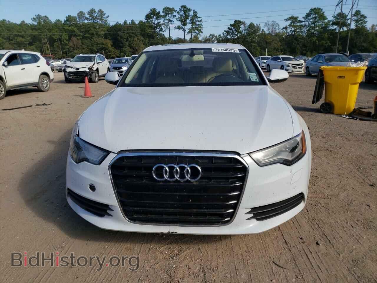 2014 AUDI A6 - VIN: WAUDFAFC6EN157563 - Фото 5