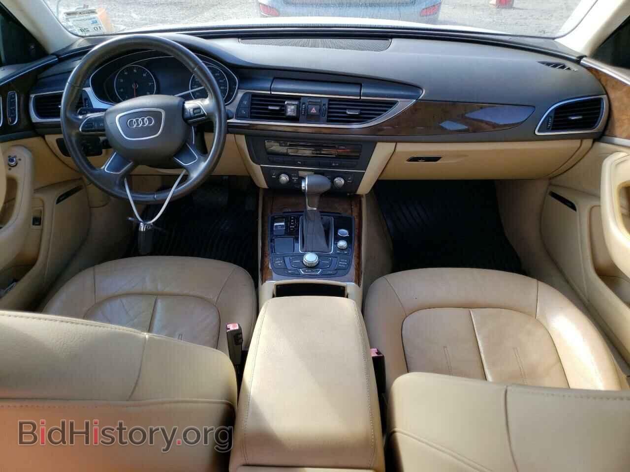 2014 AUDI A6 - VIN: WAUDFAFC6EN157563 - Фото 8