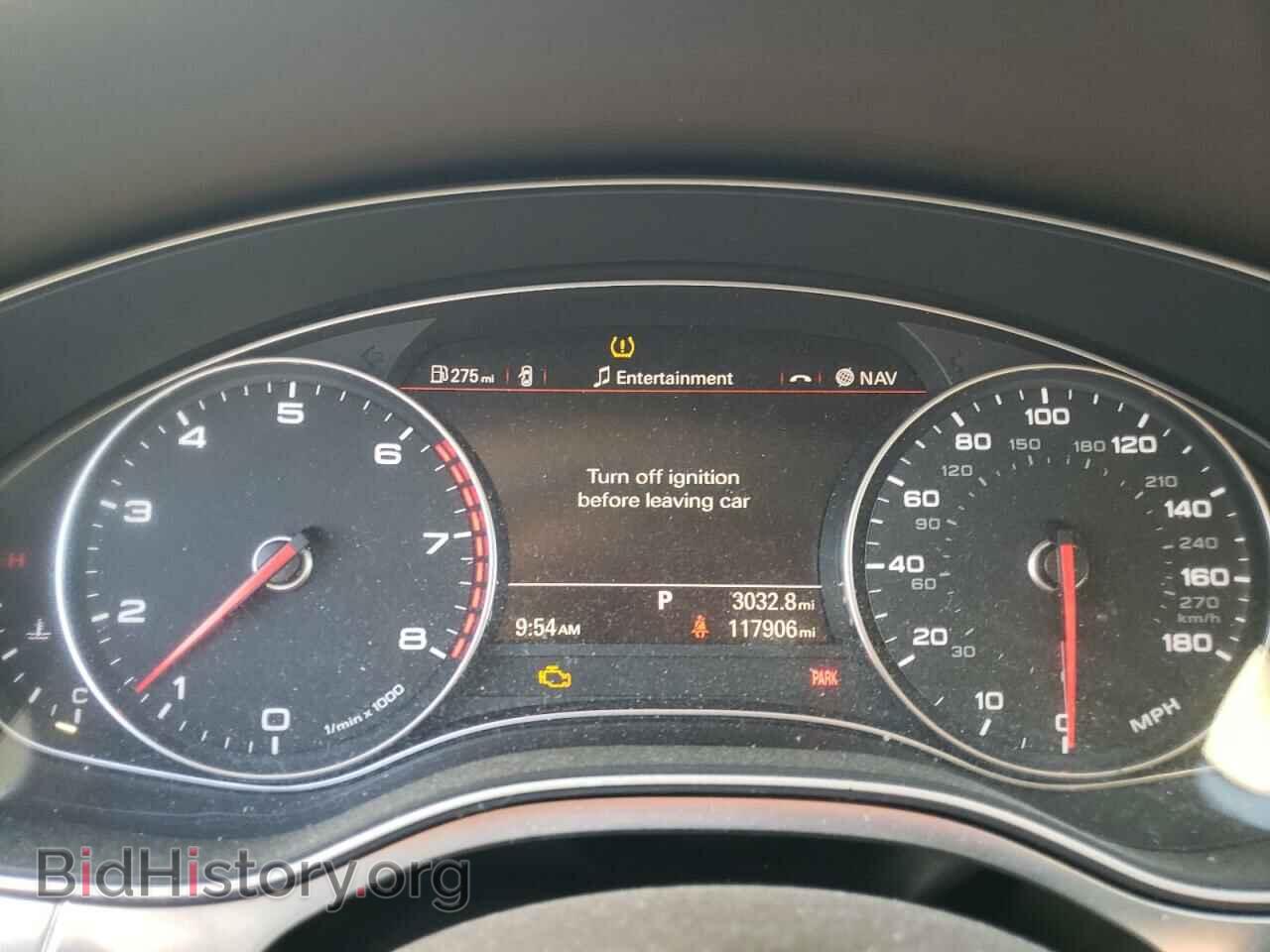 2014 AUDI A6 - VIN: WAUDFAFC6EN157563 - Фото 9