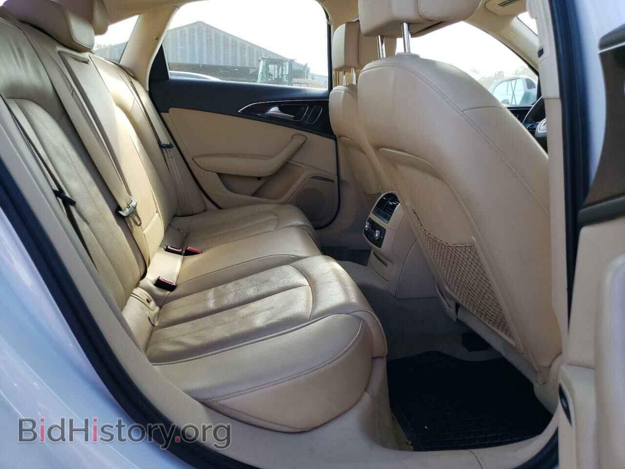 2014 AUDI A6 - VIN: WAUDFAFC6EN157563 - Фото 10