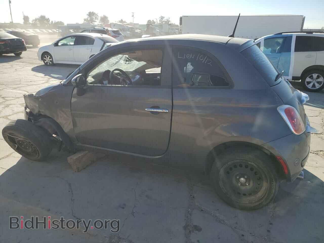 2013 FIAT 500 - VIN: 3C3CFFAR9DT623397 - Фото 2