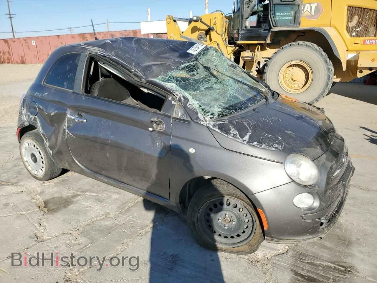 2013 FIAT 500 - VIN: 3C3CFFAR9DT623397 - Фото 4