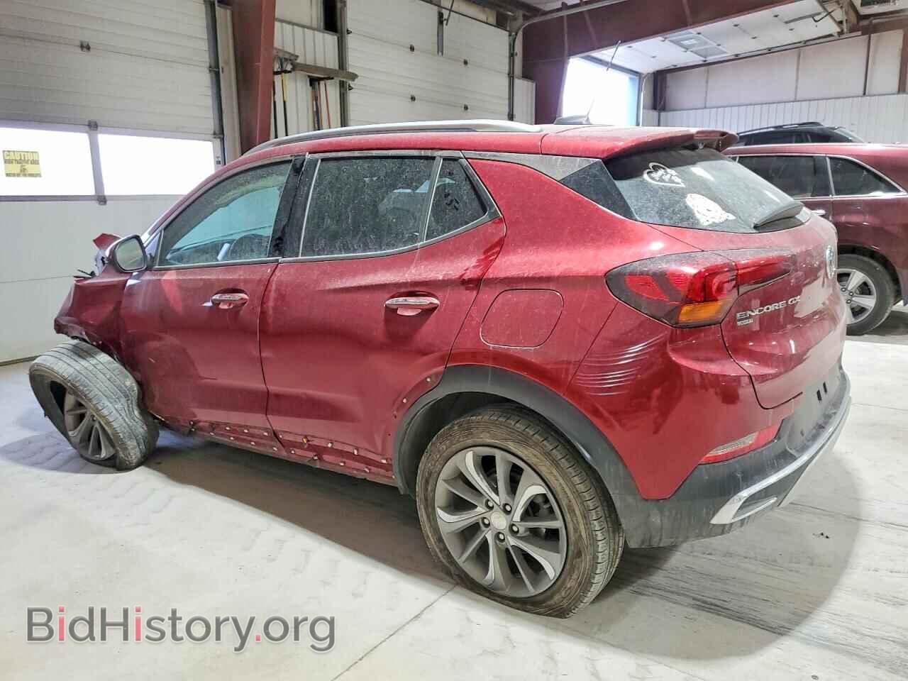 2020 BUICK ENCORE - VIN: KL4MMGSL8LB078051 - Фото 2