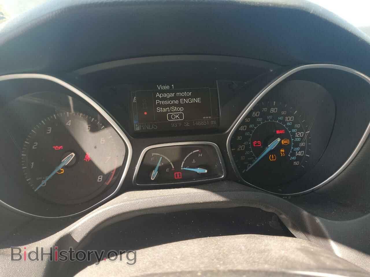 2012 FORD FOCUS - VIN: 1FAHP3N28CL318645 - Фото 9