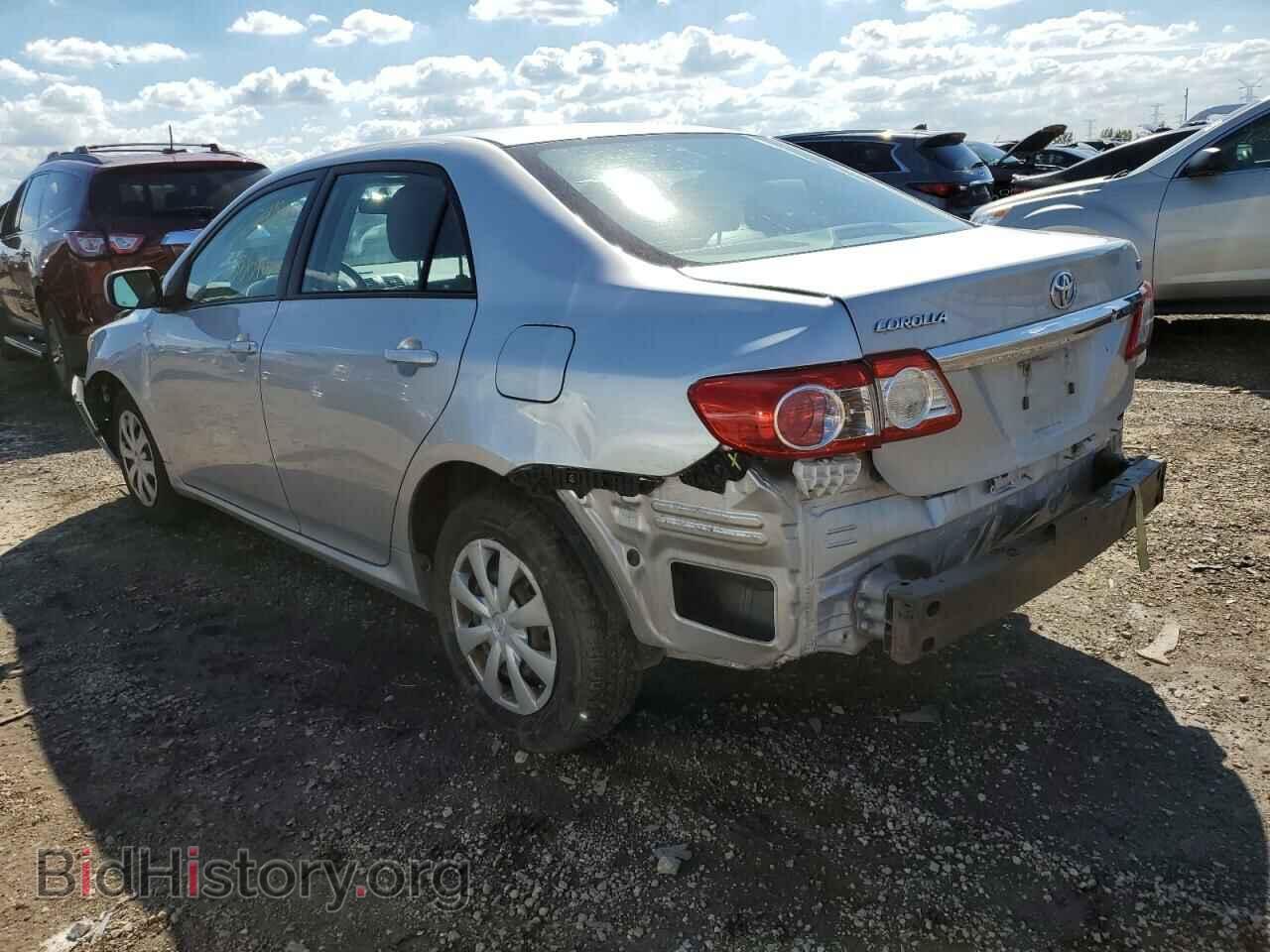 2011 TOYOTA COROLLA - VIN: 2T1BU4EE2BC685894 - Фото 2