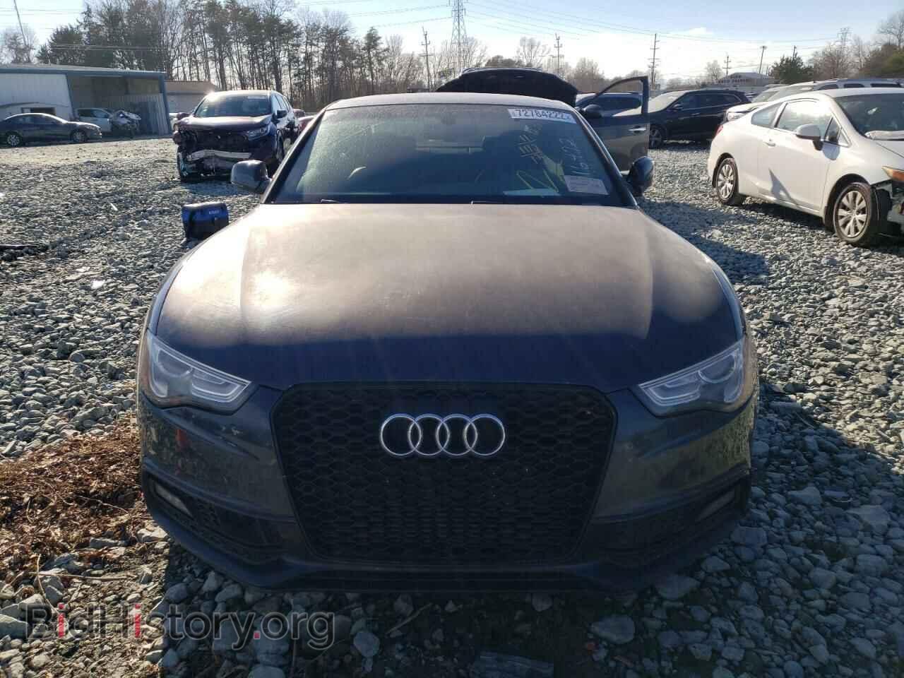 2013 AUDI A5 - VIN: WAUWFAFR7DA016472 - Фото 5