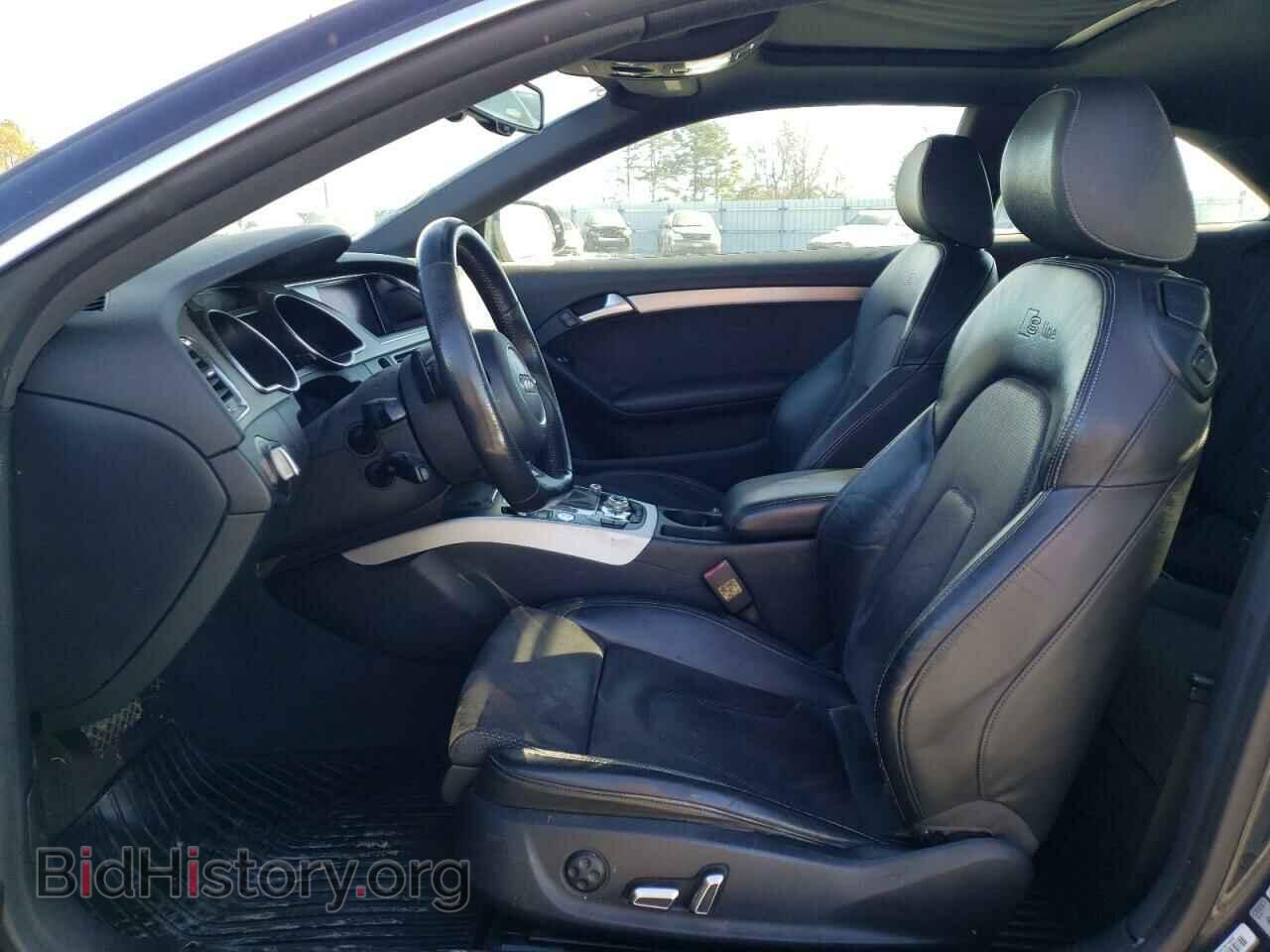 2013 AUDI A5 - VIN: WAUWFAFR7DA016472 - Фото 7