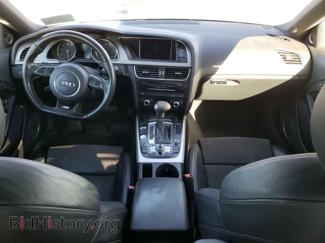 2013 AUDI A5 - VIN: WAUWFAFR7DA016472 - Фото 8