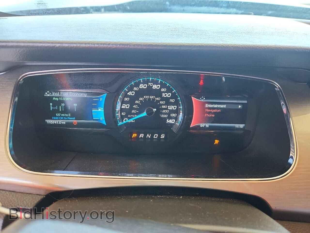 2015 FORD TAURUS - VIN: 1FAHP2E85FG100612 - Фото 9
