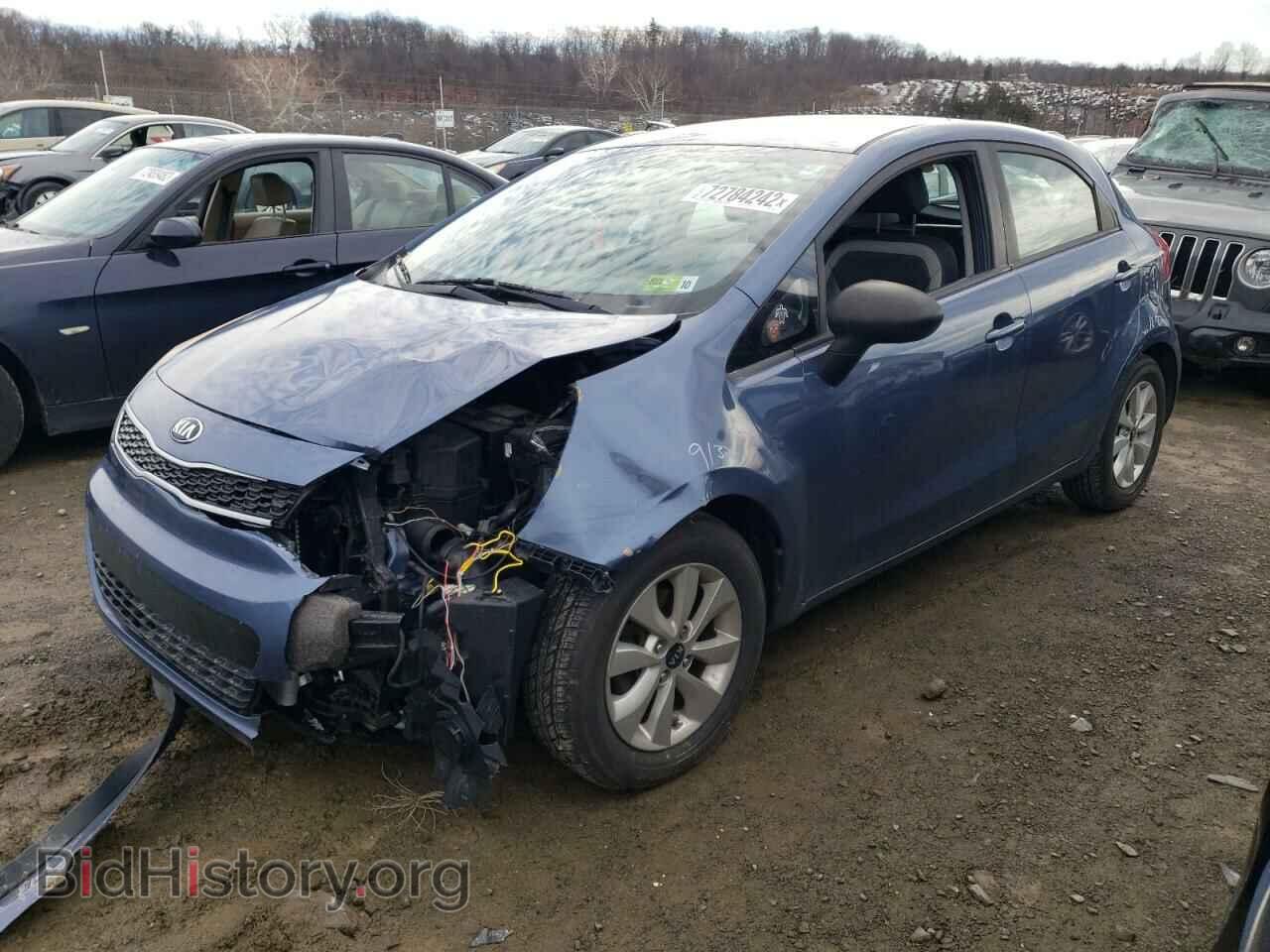 Photo KNADN5A39G6659949 - KIA RIO 2016