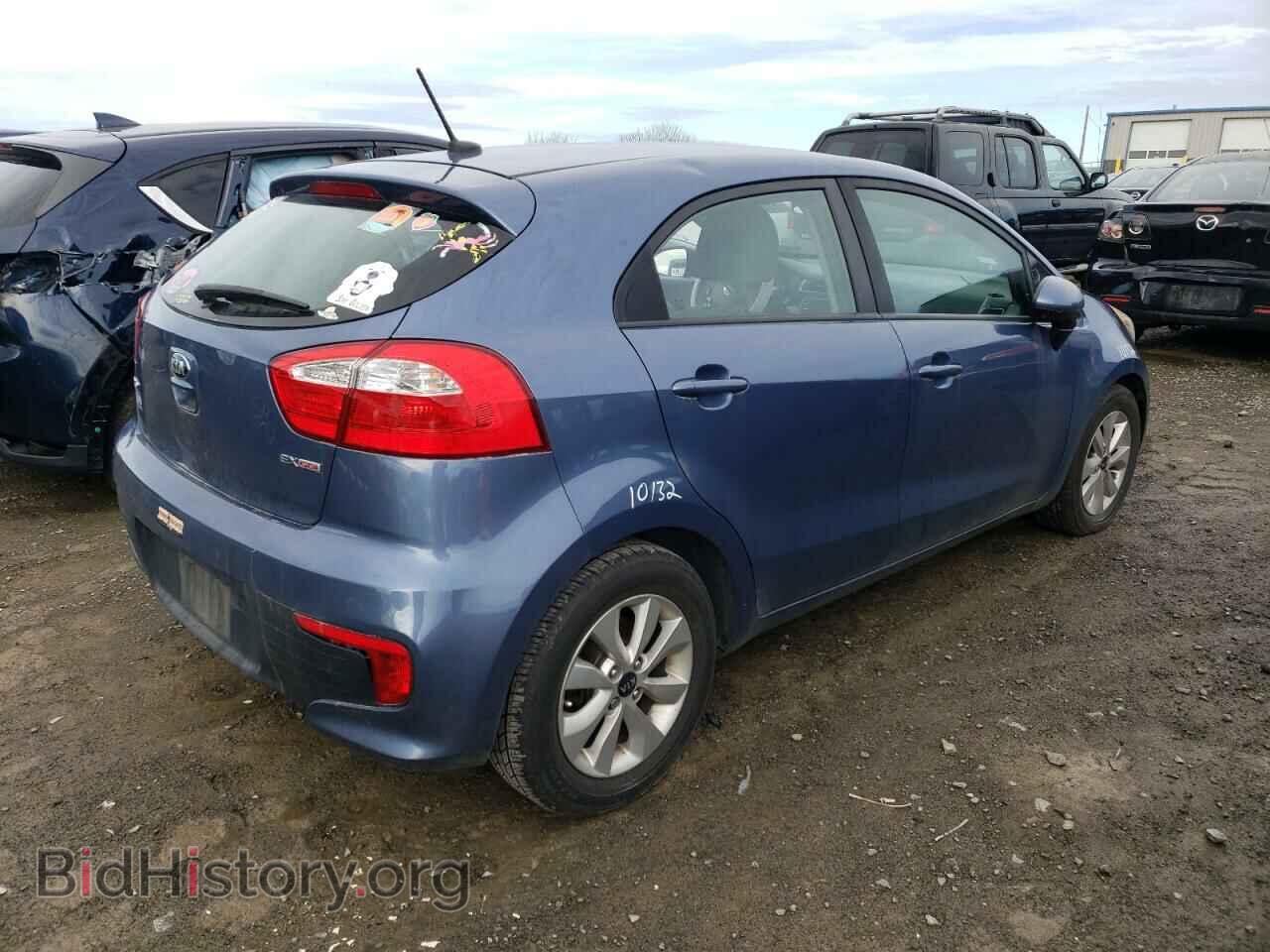 2016 KIA RIO - VIN: KNADN5A39G6659949 - Фото 3