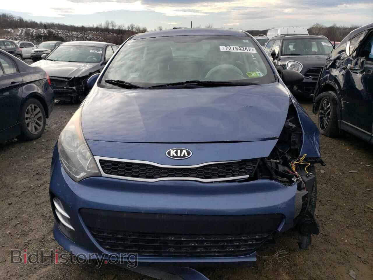 2016 KIA RIO - VIN: KNADN5A39G6659949 - Фото 5