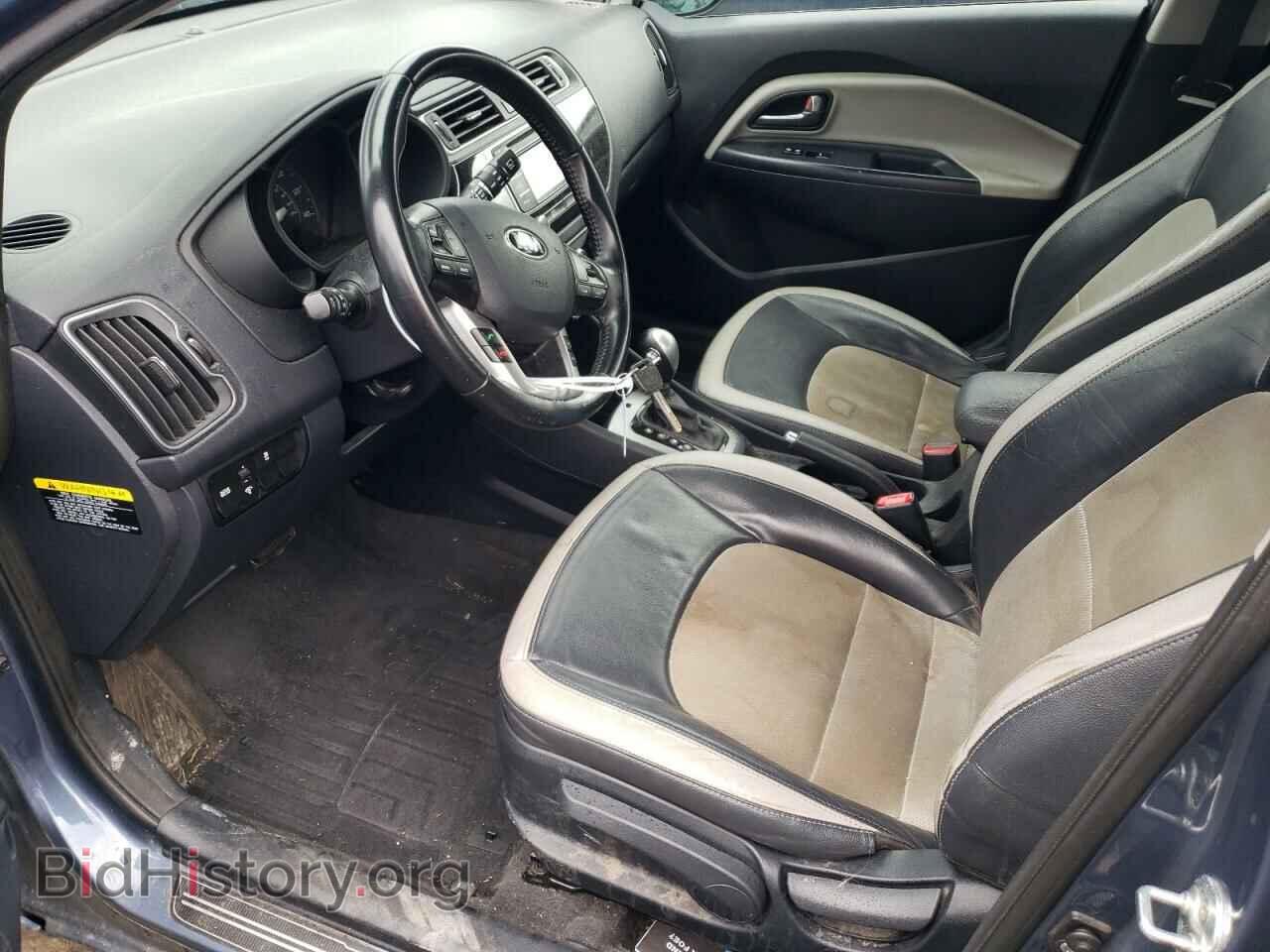 2016 KIA RIO - VIN: KNADN5A39G6659949 - Фото 7
